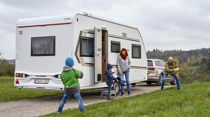 Caraone 540 EUH, 2020, Supertest, Hubbett, Caravan Caraone 540 EUH (2020)