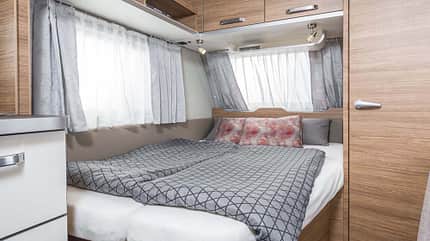 Caraone 540 EUH, 2020, Supertest, Hubbett, Caravan Caraone 540 EUH (2020)