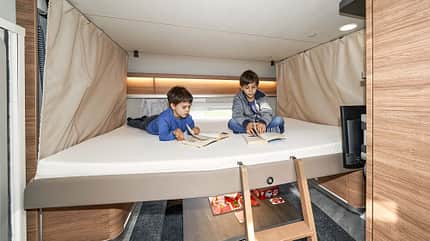 Caraone 540 EUH, 2020, Supertest, Hubbett, Caravan Caraone 540 EUH (2020)
