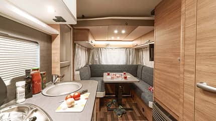 Caraone 540 EUH, 2020, Supertest, Hubbett, Caravan Caraone 540 EUH (2020)