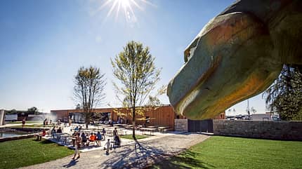 Dinopark Altmühltal, Freilichtmuseum, Deutschland, Reise, Ausflug Freilichtmuseen Deutschland