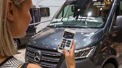 Vernetzung im Wohnmobil