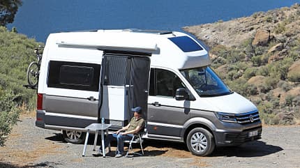 Campingbusse mit Bad Leserwahl 2020