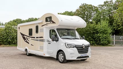 Reisemobil des Jahres, 2020, Alkovenmobile bis 50.000 Alkovenmobile bis 50.000 Leserwahl 2020