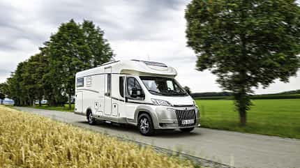 Reisemobil des Jahres, 2020, Teilintegrierte bis 60.000 Teilintegrierte über 60.000 Leserwahl 2020