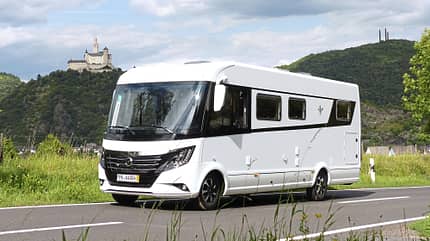Reisemobil des Jahres, 2020, Integrierte über 80.000 Integrierte über 80.000 Leserwahl 2020