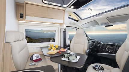 Wohnmobil, Dreamer, kompakt, D43 UP Dreamer D43 UP