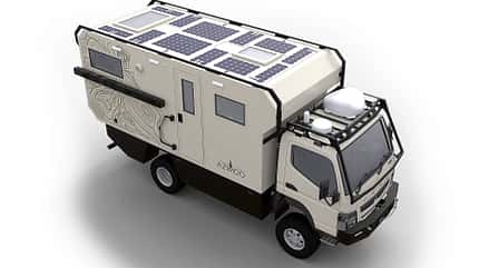 Azimoo Expeditions-Lkw Fuso Canter 4x4 Azimoo Expeditions-Lkw Fuso Canter 4x4