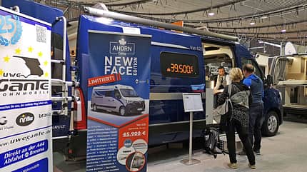 Ahorn Van 620 New Edition (2020) Ahorn Van 620 New Edition (2020)