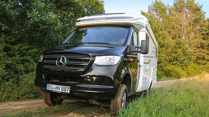 hymer, ml, t, 580, 4x4, test, teilintegrierter, offroad Hymer ML-T