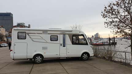 Hymer, Integrierter, Dauertest, B-Klasse Hymer B MC 580 I (2020)