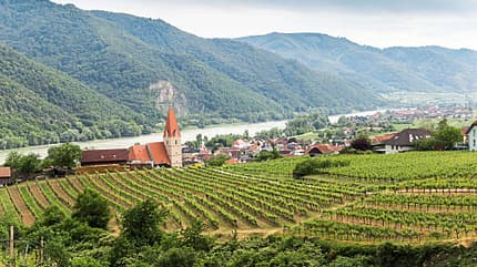 Reise Donau Wachau