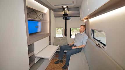 Frankia, Yukon 7.0 Lounge, Campingbus, Mercedes Frankia Yucon 7.0 Lounge