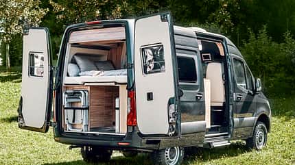 Hymercar, Grand Canyon S, Mercedes Sprinter, campingbus Hymercar Grand Canyon S