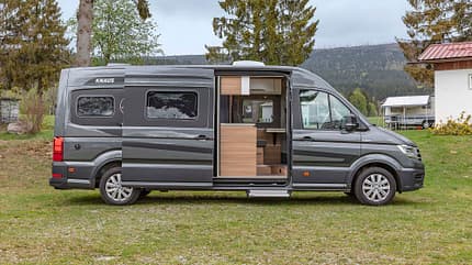 Knaus, Boxdrive 680 ME, VW Crafter, campingbus Knaus Boxdrive 680