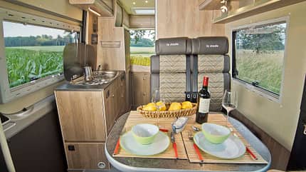 La Strada, Regent S, Mercedes Sprinter, Campingbus La Strada Regent S