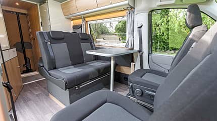 Reimo, Starcamper, Campingbus, VW Crafter Reimo Starcamper