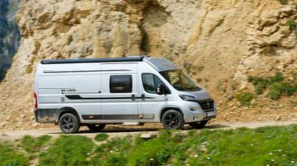 Hobby Vantana 4x4, Campingbus, allrad, Test Hobby Vantana 4x4