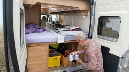 Hobby Vantana 4x4, Campingbus, allrad, Test Hobby Vantana 4x4