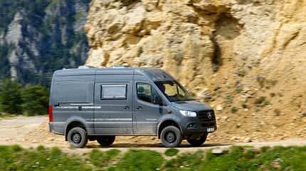 HRZ Freedom, Campingbus, Allrad, Test HRZ Freedom