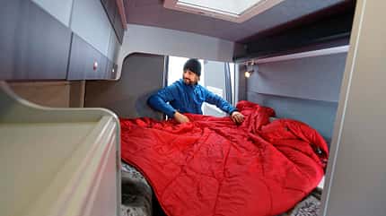 HRZ Freedom, Campingbus, Allrad, Test HRZ Freedom