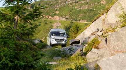 Hobby Vantana 4x4, Campingbus, allrad, Test Hobby Vantana 4x4
