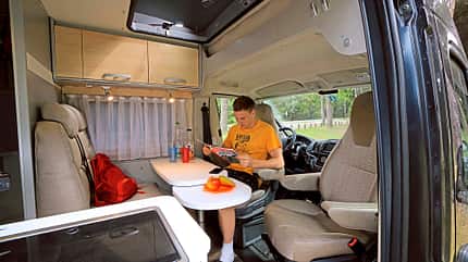 Hymer, Free 540, Campingbus, aufstelldach, test Hymer Free 540 (2020)