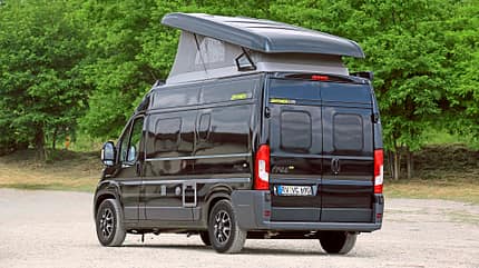 Hymer, Free 540, Campingbus, aufstelldach, test Hymer Free 540 (2020)