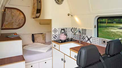 Mobile Menschen, Selbstausbau, Campingbus, Reise Mobile Menschen Culinatour