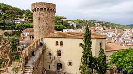 Mobil, Tour, Costa Brava, Spanien, Sonne, Reise Reise Costa brava