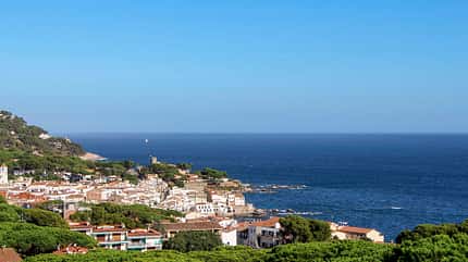 Mobil, Tour, Costa Brava, Spanien, Sonne, Reise Reise Costa brava