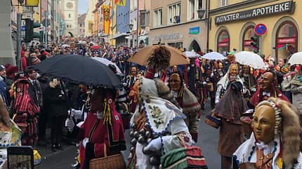 Schwäbisch-Alemannisch, Karneval, Fasnet, Überlingen Schwäbisch-Alemannische Fasnet Überlingen (2020)