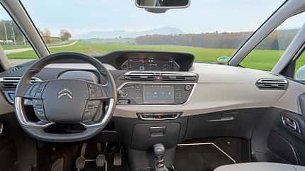 Zugwagen, Test, Citroën, Grand, C4, Spacetourer Zugwagentest Citroën Grand C4 Spacetourer