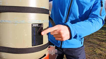 Caravn, Gas, Füllstand, messen, prüfen Caravan Gasfüllstand messen