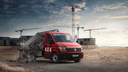 VW Crafter 4x4 Oberaigner (2020) VW Crafter 4x4 Oberaigner (2020)