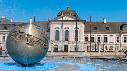 Wohnmobil, Reise, Bratislava, Slowakei, Donau Womo-Reise Bratislava