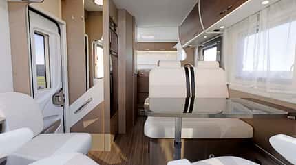 Etrusco, I 6900 SB, Integriert, Wohnmobil, Vergleichstest Etrusco I 6900 SB (2020)