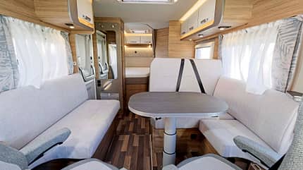 Weinsberg, Caracore 650 MF, Integriert, Wohnmobil, Vergleichstest Weinsberg Caracore 650 MF (2020)