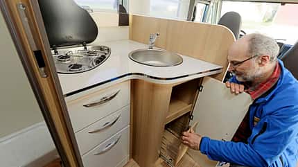 Forster, I 1741 QB, Integriert, Wohnmobil, Vergleichstest Forster I 1741 QB (2020)