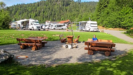 Stellplatz Todtmoos