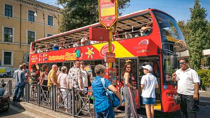 Rom, Reise, Italien, Caravan, Meer Rom Reise