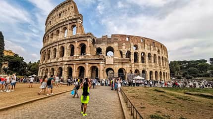 Rom, Reise, Italien, Caravan, Meer Rom Reise