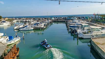 Rom, Reise, Italien, Caravan, Meer Rom Reise