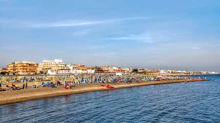 Rom, Reise, Italien, Caravan, Meer Rom Reise