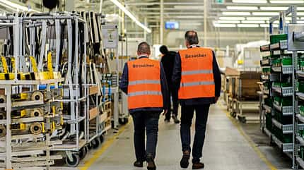 Werksbesichtigungen, Hersteller, Caravans, Werk Werksbesichtigungen Hersteller