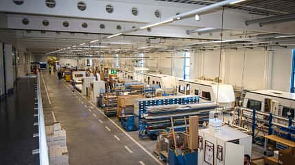 Werksbesichtigungen, Hersteller, Caravans, Werk Werksbesichtigungen Hersteller