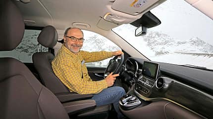 Fahrbericht, Mercedes, V-Klasse, Update, Allradantrieb Fahrbericht Mercedes V-Klasse