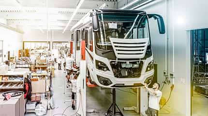Werksbesichtigung, Hersteller, Deutschland, Wohnmobile, Stellplatz Werksbesichtigungen Hersteller