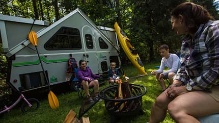Aliner US-Faltcaravan Aliner