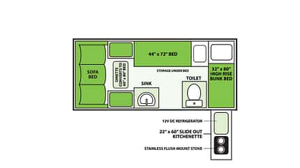 Aliner Family-Grundriss Aliner Family-Grundriss